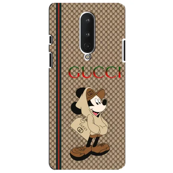 Чехол с принтом «Mickey GUCCI» для OnePlus 8