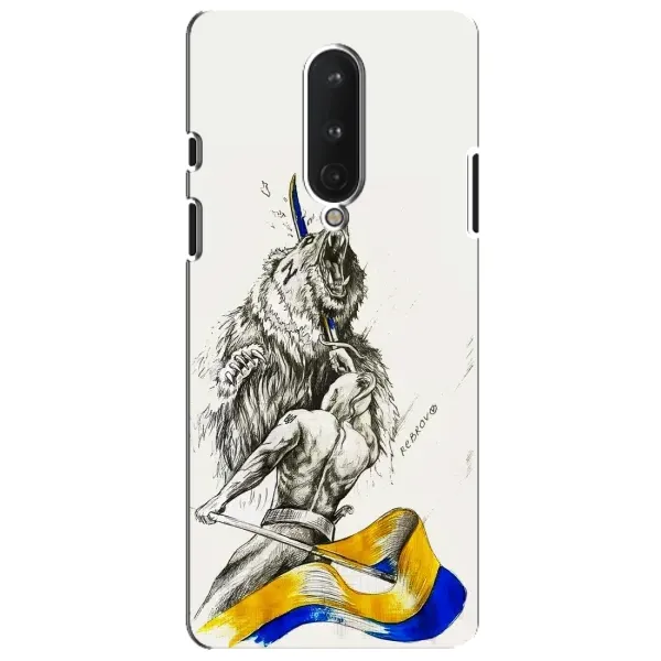 Чохол з принтом «Перемога» для OnePlus 8 Чохол з принтом «Перемога» для OnePlus 8