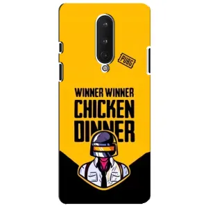 Чехол с принтом «Pubg шлем» для OnePlus 8