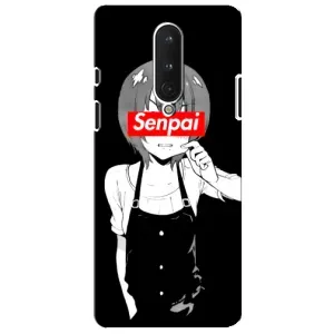 Чехлы Персонажи Аниме Наруто для OnePlus 8 (AlphaPrint)