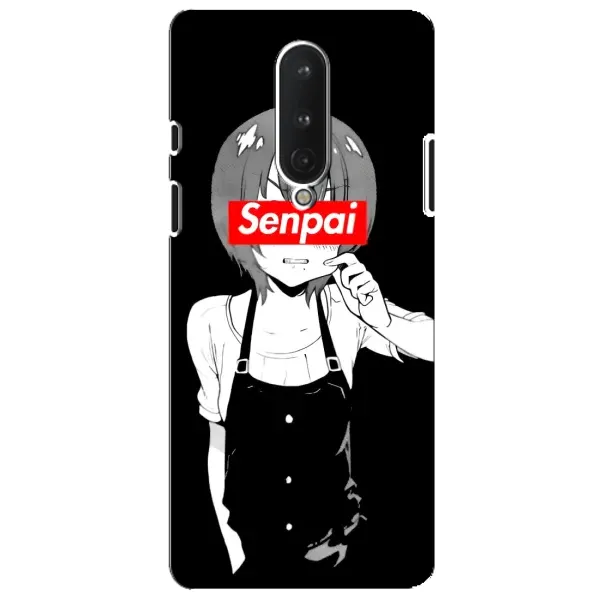 Чехол с принтом «Senpai» для OnePlus 8