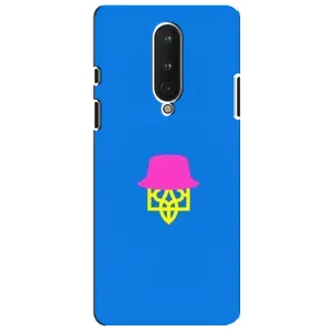 Чохли для OnePlus 8 Укр. Символіка (AlphaPrint) (Шапка на гербу)