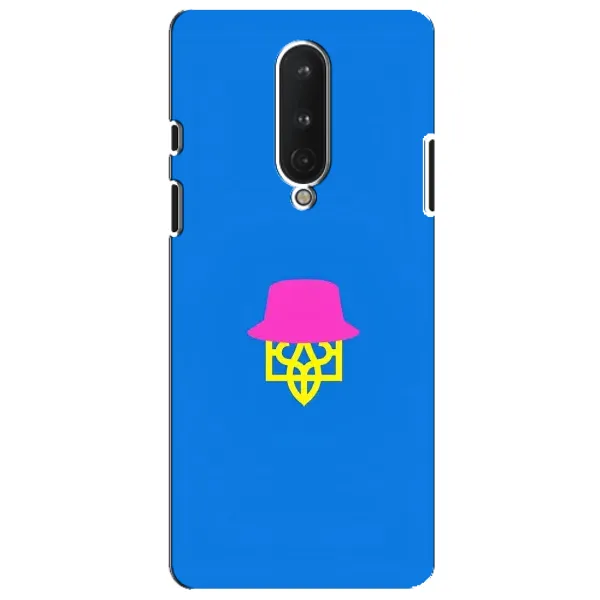 Чохол з принтом «Шапка на гербу» для OnePlus 8