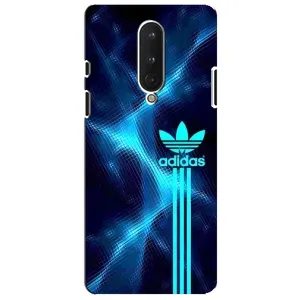 Чохол з принтом «Синій Адідас» для OnePlus 8