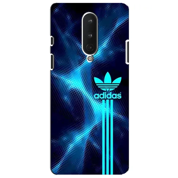 Чохол з принтом «Синій Адідас» для OnePlus 8