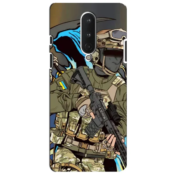 Чохол з принтом «Воїн ЗСУ» для OnePlus 8