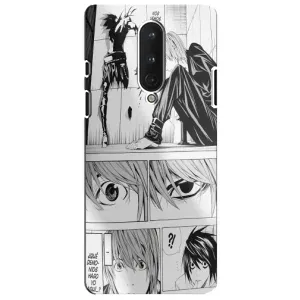 Чехол с принтом «Ягами» для OnePlus 8
