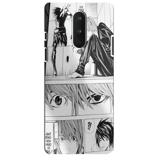 Чехол с принтом «Ягами» для OnePlus 8