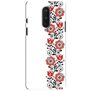 Чохол для Патріота України OnePlus 8 - (AlphaPrint) (Яскрава вишиванка)