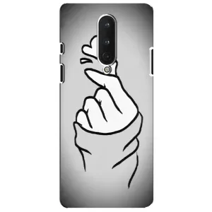 Чохол з принтом «Значок Love» для OnePlus 8