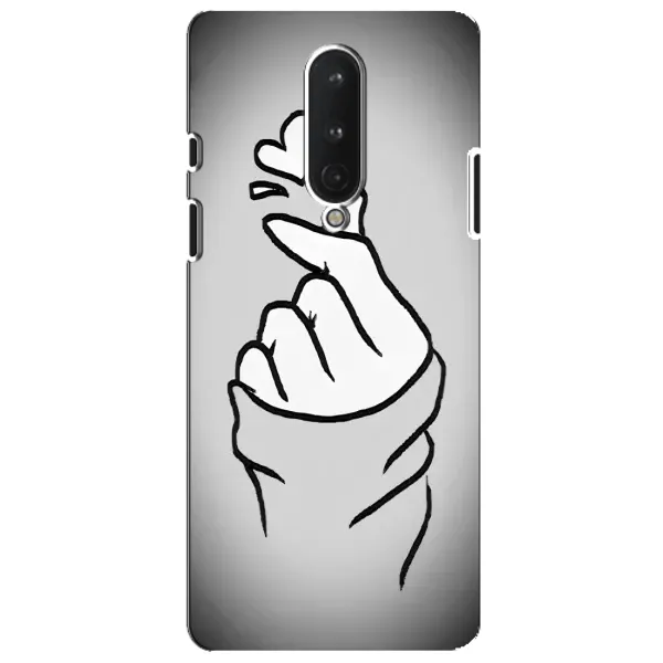 Чохол з принтом «Значок Love» для OnePlus 8