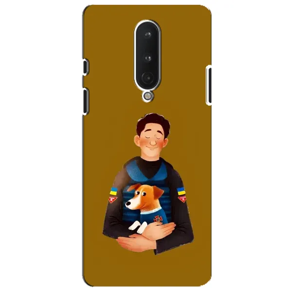 Чохол з принтом «ЗСУ Патрон» для OnePlus 8 Чохол з принтом «ЗСУ Патрон» для OnePlus 8
