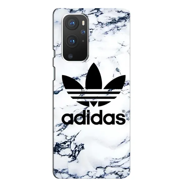 Чехол с принтом «Адидас на мраморе» для OnePlus 9 Pro