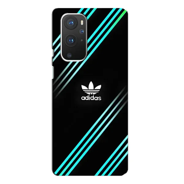 Чехол с принтом «Адидас с полосами» для OnePlus 9 Pro