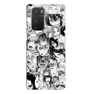 Чехол с принтом «Ahegao manga» для OnePlus 9 Pro