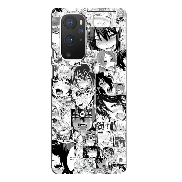 Чехол с принтом «Ahegao manga» для OnePlus 9 Pro