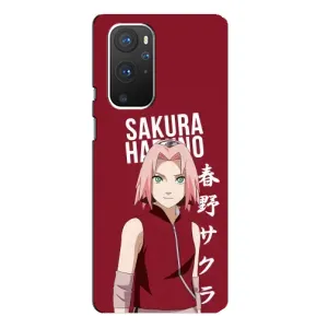 Чехол с принтом «Аниме Сакура» для OnePlus 9 Pro