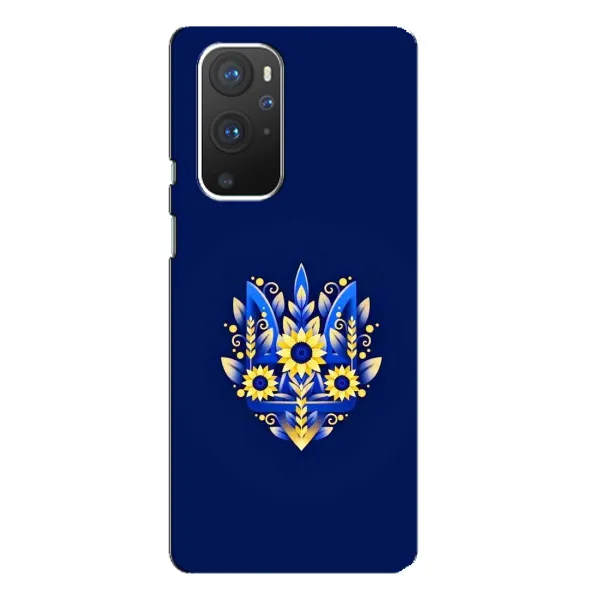 Чохол з принтом «Квітковий Герб» для OnePlus 9 Pro
