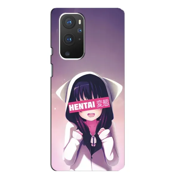 Чехол с принтом «Hentai chan» для OnePlus 9 Pro