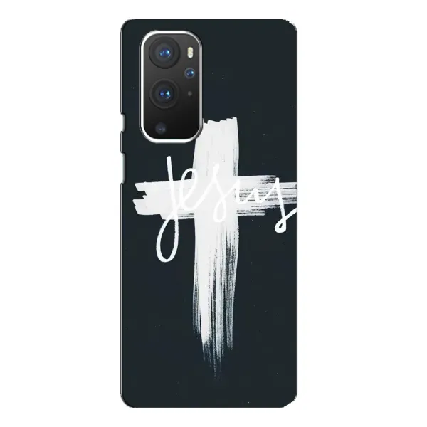 Чехол с принтом «Иисус» для OnePlus 9 Pro