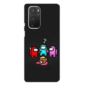 Чехол Амонг Ас для OnePlus 9 Pro (AlphaPrint)