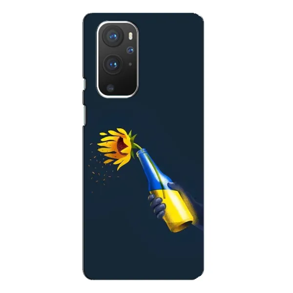 Чохол з принтом «Коктель молотова» для OnePlus 9 Pro