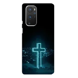 Чехол для OnePlus 9 Pro (AlphaPrint) - (Христианские)