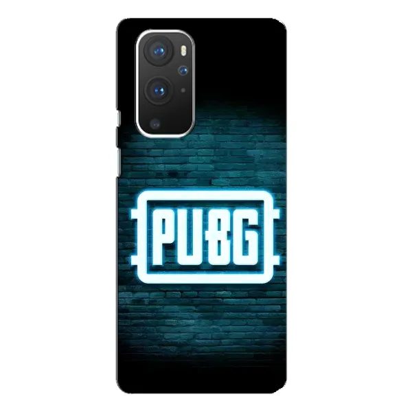 Чехол с принтом «Лого PUBG» для OnePlus 9 Pro