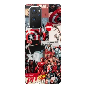Чехол с принтом «Марвел Комикс» для OnePlus 9 Pro