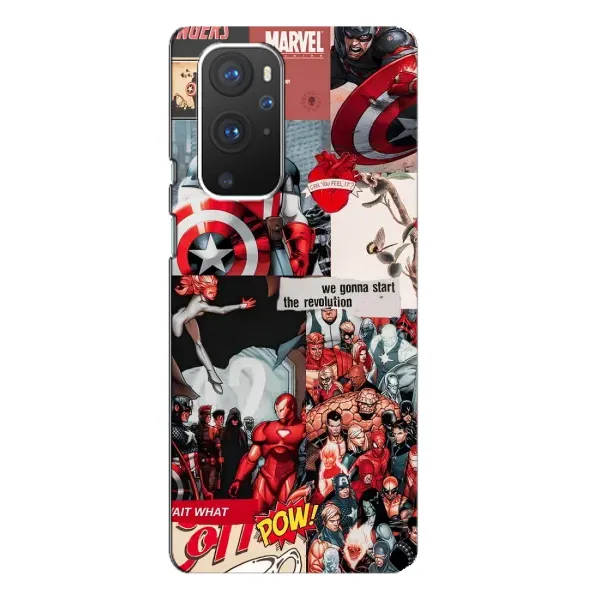 Чехол с принтом «Марвел Комикс» для OnePlus 9 Pro Чехол с принтом «Марвел Комикс» для OnePlus 9 Pro