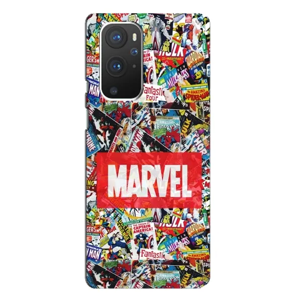 Чехол с принтом «Марвел комиксы» для OnePlus 9 Pro Чехол с принтом «Марвел комиксы» для OnePlus 9 Pro