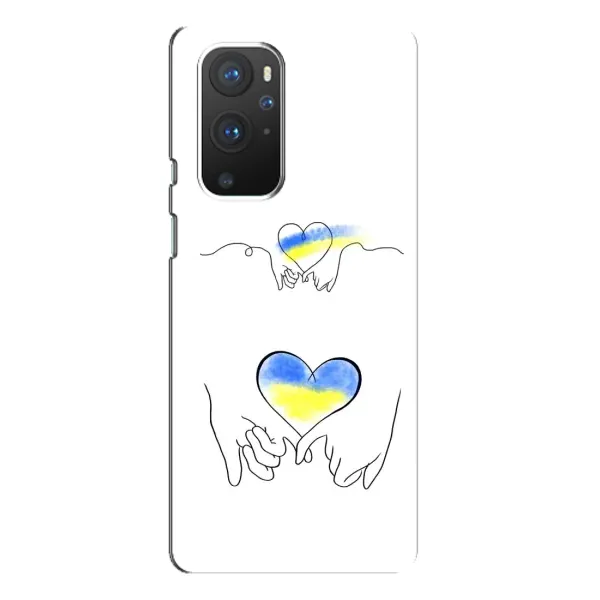 Чохол з принтом «Мир Україні» для OnePlus 9 Pro