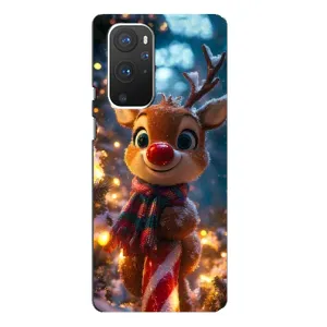 Чехол с принтом «Олень с шарфом» для OnePlus 9 Pro