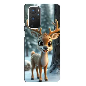 Чехол с принтом «Олененок в лесу» для OnePlus 9 Pro