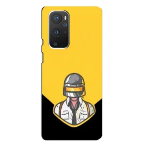 Чехол с принтом «Пабг в шлеме» для OnePlus 9 Pro