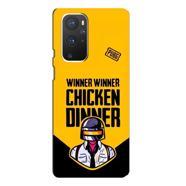 Чехол с принтом «Pubg шлем» для OnePlus 9 Pro