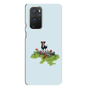 Чохли з картинкою собаки Патрон для OnePlus 9 Pro (AlphaPrint) (Сапер Пес)