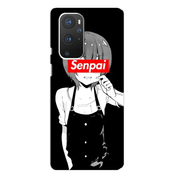 Чехол с принтом «Senpai» для OnePlus 9 Pro