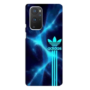 Чехол с принтом «Синий Адидас» для OnePlus 9 Pro
