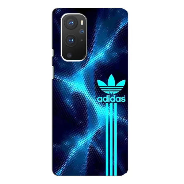 Чехол с принтом «Синий Адидас» для OnePlus 9 Pro