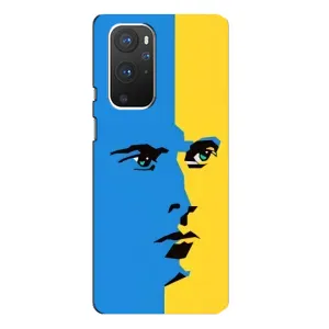 Украинские Чехлы для OnePlus 9 Pro с картинкой УПА (AlphaPrint) (Степан Бандера)