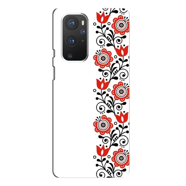 Чохол з принтом «Яскрава вишиванка» для OnePlus 9 Pro