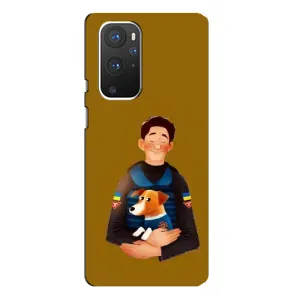 Чохли з картинкою собаки Патрон для OnePlus 9 Pro (AlphaPrint) (ЗСУ Патрон)