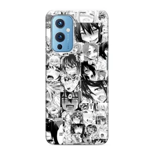 Чехол с принтом «Ahegao manga» для OnePlus 9