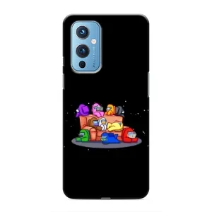 Чехол с принтом «Амонг-ас» для OnePlus 9