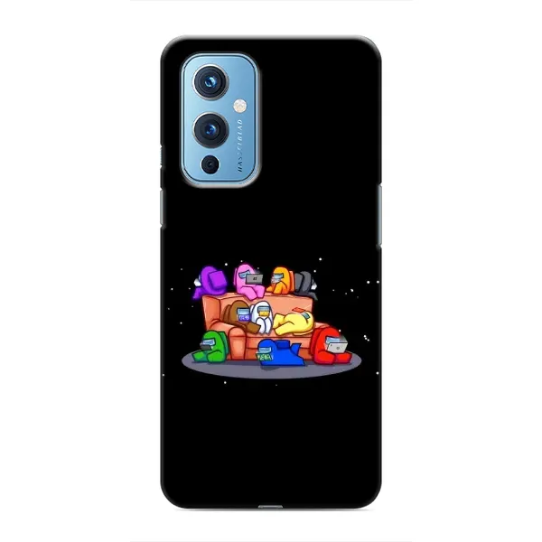 Чехол с принтом «Амонг-ас» для OnePlus 9