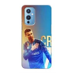 Чехол Криштиану Роналду для OnePlus 9 (AlphaPrint)