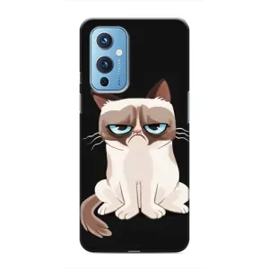 Чехол с принтом «Грустный кот» для OnePlus 9