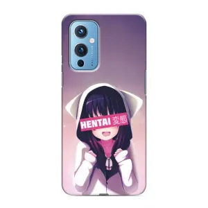 Чехол с принтом «Hentai chan» для OnePlus 9