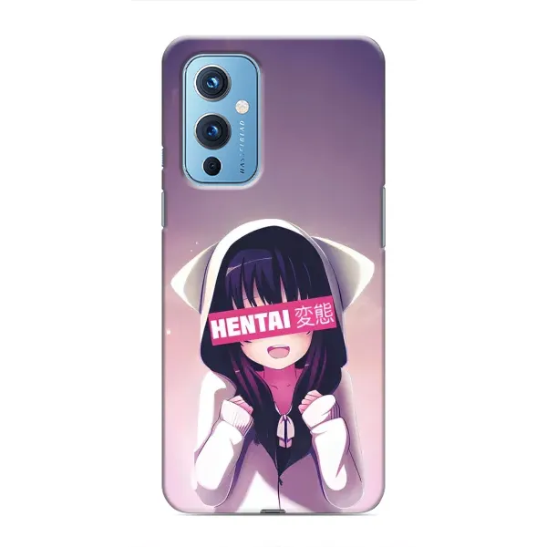 Чехол с принтом «Hentai chan» для OnePlus 9
